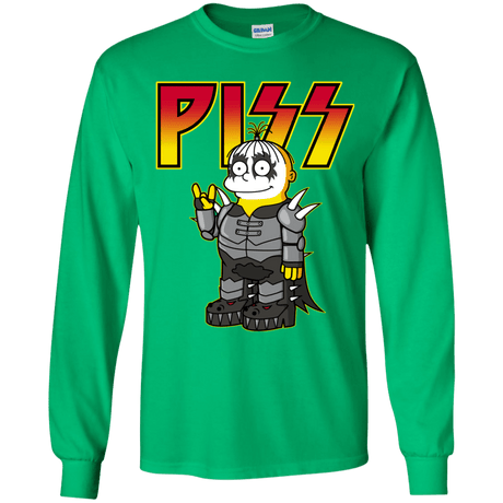 T-Shirts Irish Green / YS Piss Youth Long Sleeve T-Shirt