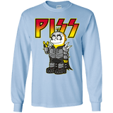 T-Shirts Light Blue / YS Piss Youth Long Sleeve T-Shirt