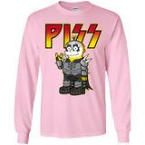 T-Shirts Light Pink / YS Piss Youth Long Sleeve T-Shirt