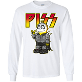 T-Shirts White / YS Piss Youth Long Sleeve T-Shirt