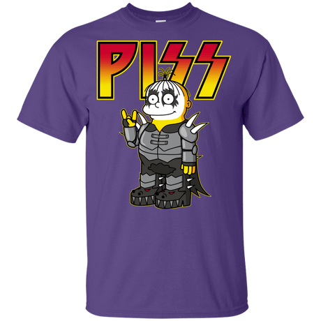 T-Shirts Purple / YXS Piss Youth T-Shirt