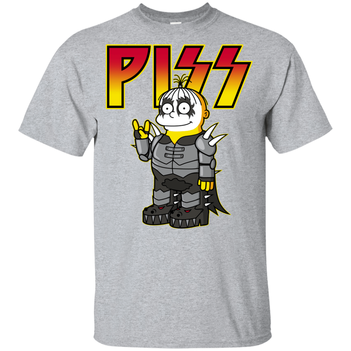 T-Shirts Sport Grey / YXS Piss Youth T-Shirt