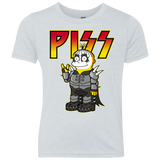 T-Shirts Heather White / YXS Piss Youth Triblend T-Shirt