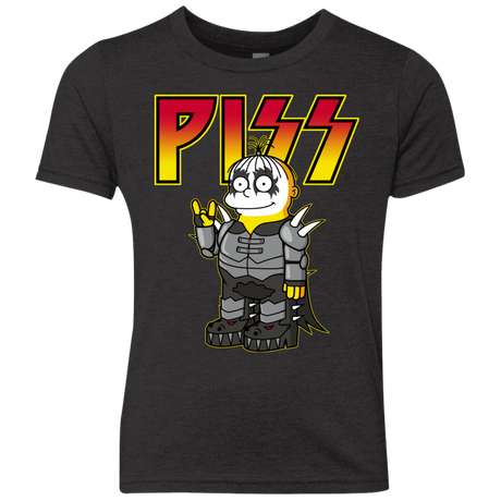 T-Shirts Vintage Black / YXS Piss Youth Triblend T-Shirt