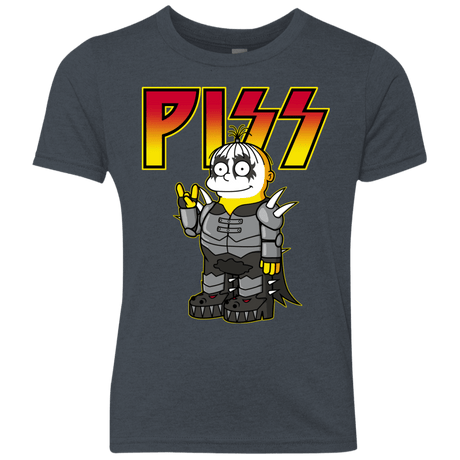 T-Shirts Vintage Navy / YXS Piss Youth Triblend T-Shirt