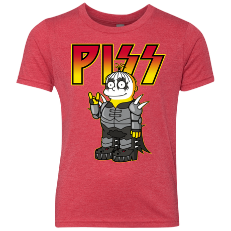 T-Shirts Vintage Red / YXS Piss Youth Triblend T-Shirt