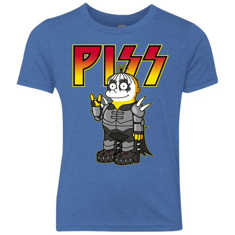 T-Shirts Vintage Royal / YXS Piss Youth Triblend T-Shirt