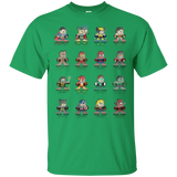 T-Shirts Irish Green / S Pixel Comics T-Shirt