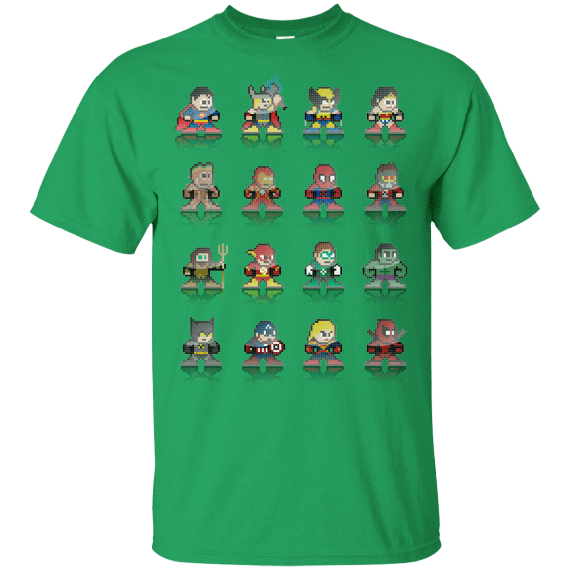 T-Shirts Irish Green / S Pixel Comics T-Shirt
