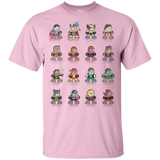 T-Shirts Light Pink / S Pixel Comics T-Shirt