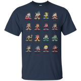 T-Shirts Navy / S Pixel Comics T-Shirt