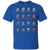 T-Shirts Royal / S Pixel Comics T-Shirt