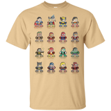 T-Shirts Vegas Gold / S Pixel Comics T-Shirt