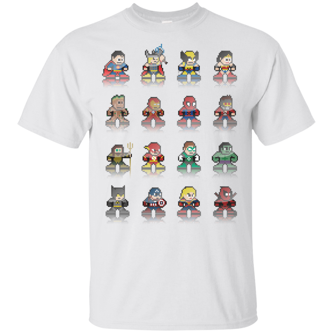 T-Shirts White / S Pixel Comics T-Shirt