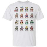 T-Shirts White / S Pixel Comics T-Shirt