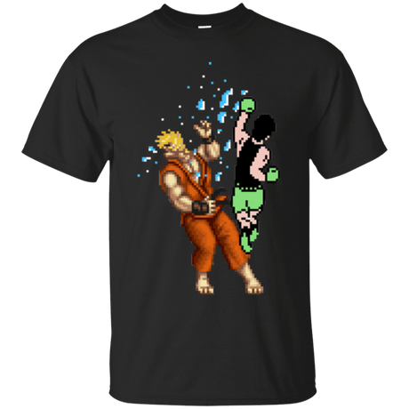 T-Shirts Black / Small Pixel Fight Ken T-Shirt