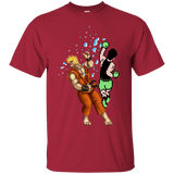 T-Shirts Cardinal / Small Pixel Fight Ken T-Shirt