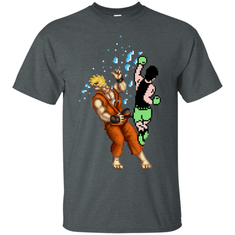 T-Shirts Dark Heather / Small Pixel Fight Ken T-Shirt