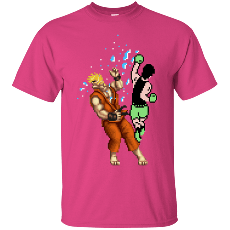 T-Shirts Heliconia / Small Pixel Fight Ken T-Shirt