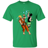 T-Shirts Irish Green / Small Pixel Fight Ken T-Shirt