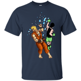 T-Shirts Navy / Small Pixel Fight Ken T-Shirt
