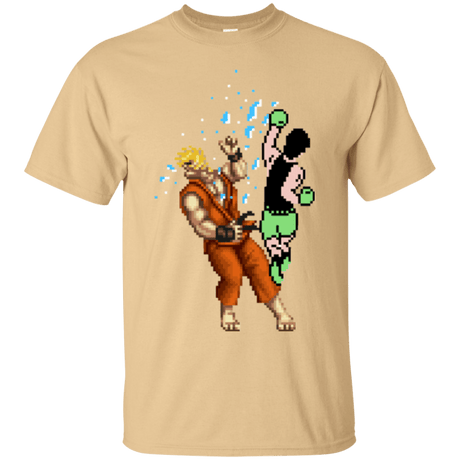 T-Shirts Vegas Gold / Small Pixel Fight Ken T-Shirt