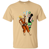 T-Shirts Vegas Gold / Small Pixel Fight Ken T-Shirt