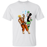 T-Shirts White / Small Pixel Fight Ken T-Shirt