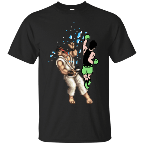 T-Shirts Black / Small Pixel Fight Ryu T-Shirt