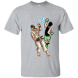 T-Shirts Sport Grey / Small Pixel Fight Ryu T-Shirt