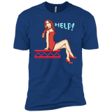 T-Shirts Royal / YXS Pixel Pinup Pauline Boys Premium T-Shirt