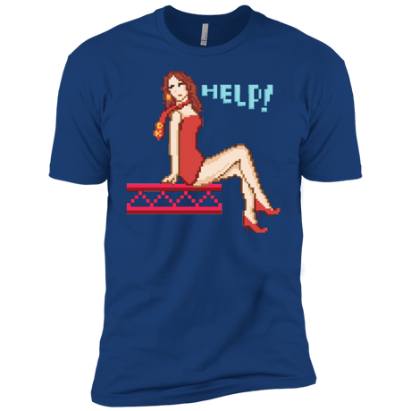 T-Shirts Royal / YXS Pixel Pinup Pauline Boys Premium T-Shirt