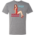 T-Shirts Premium Heather / Small Pixel Pinup Pauline Men's Triblend T-Shirt