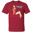 T-Shirts Cardinal / Small Pixel Pinup Pauline T-Shirt