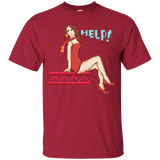 T-Shirts Cardinal / Small Pixel Pinup Pauline T-Shirt