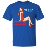 T-Shirts Royal / Small Pixel Pinup Pauline T-Shirt