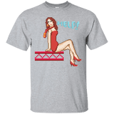 T-Shirts Sport Grey / Small Pixel Pinup Pauline T-Shirt