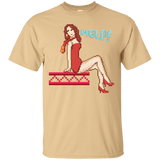 T-Shirts Vegas Gold / Small Pixel Pinup Pauline T-Shirt