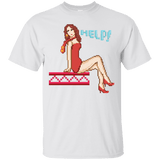 T-Shirts White / Small Pixel Pinup Pauline T-Shirt