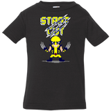 T-Shirts Black / 6 Months Pixel Wolf Infant Premium T-Shirt