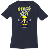 T-Shirts Navy / 6 Months Pixel Wolf Infant Premium T-Shirt