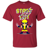 T-Shirts Cardinal / S Pixel Wolf T-Shirt