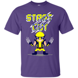 T-Shirts Purple / S Pixel Wolf T-Shirt