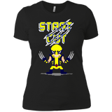 T-Shirts Black / X-Small Pixel Wolf Women's Premium T-Shirt