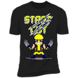 T-Shirts Black / X-Small Pixel Wolverine Men's Premium T-Shirt