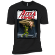 T-Shirts Black / YXS Pizza Comics Boys Premium T-Shirt