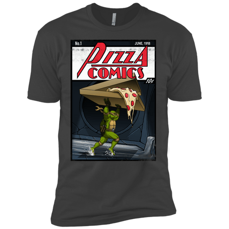 T-Shirts Heavy Metal / YXS Pizza Comics Boys Premium T-Shirt