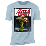 T-Shirts Light Blue / YXS Pizza Comics Boys Premium T-Shirt