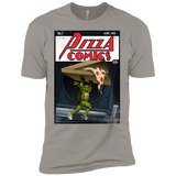 T-Shirts Light Grey / YXS Pizza Comics Boys Premium T-Shirt