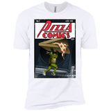 T-Shirts White / YXS Pizza Comics Boys Premium T-Shirt